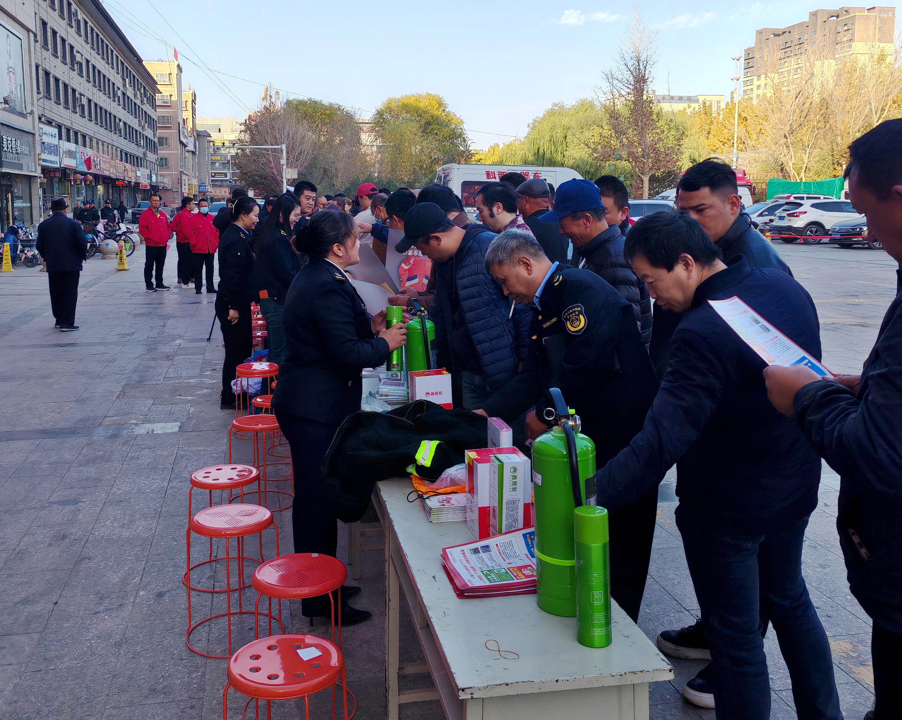 全民消防 生命至上丨119消防月 政安在行動