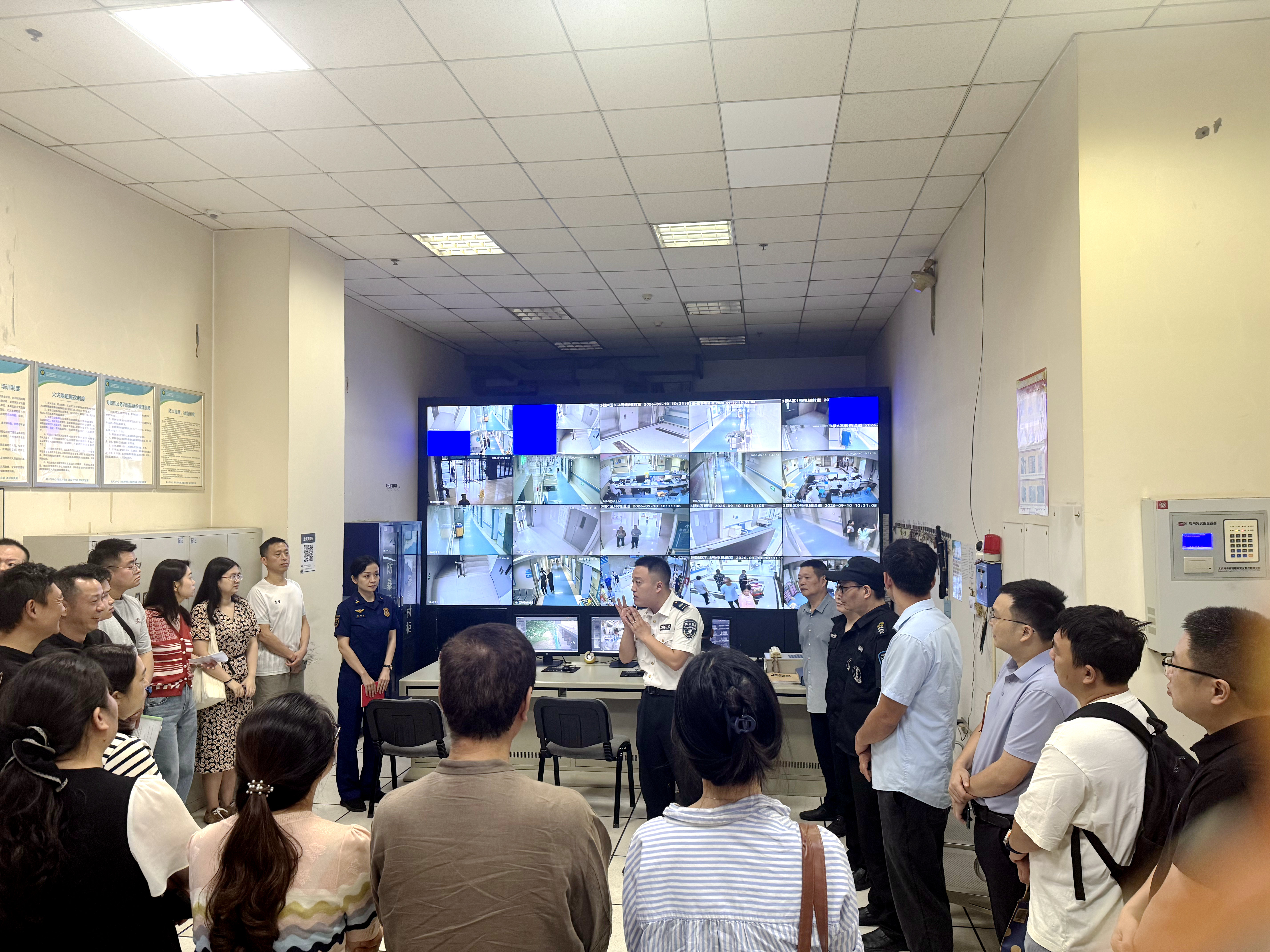 政安消防丨群防群治 百日攻堅 政安在行動